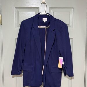 Cato Navy Women's Suit Jacket
